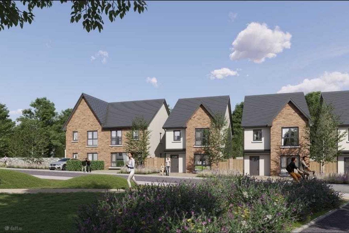 House Type C1, Beechfield, Clonard, Wexford Town, Co. Wexford