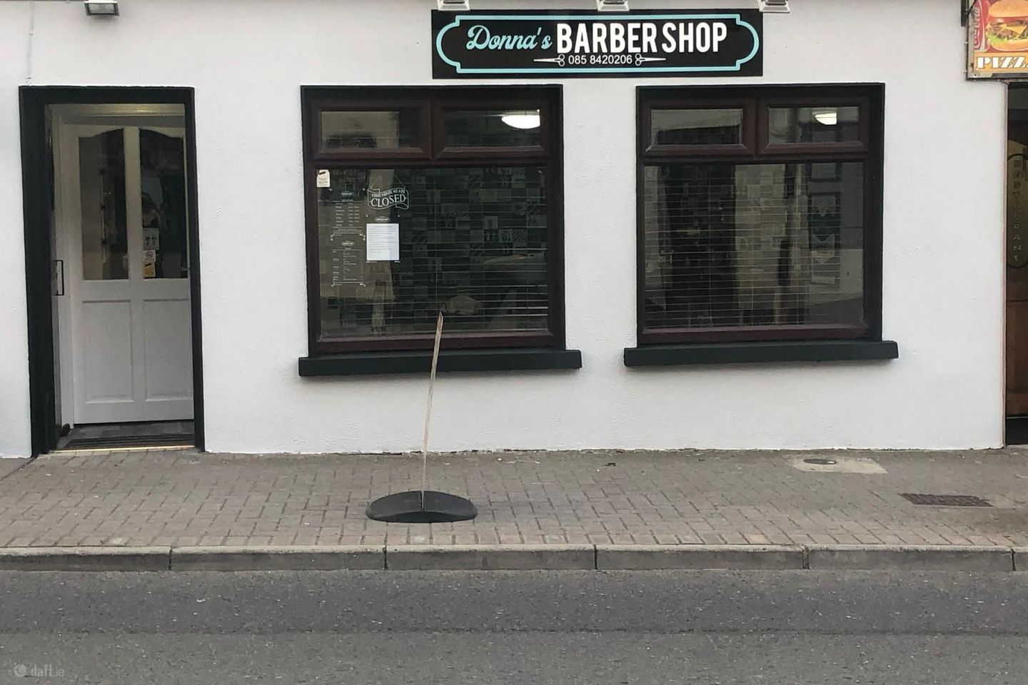 Barber Shop, 3 Main Street, Rathdowney, Rathdowney, Co. Laois