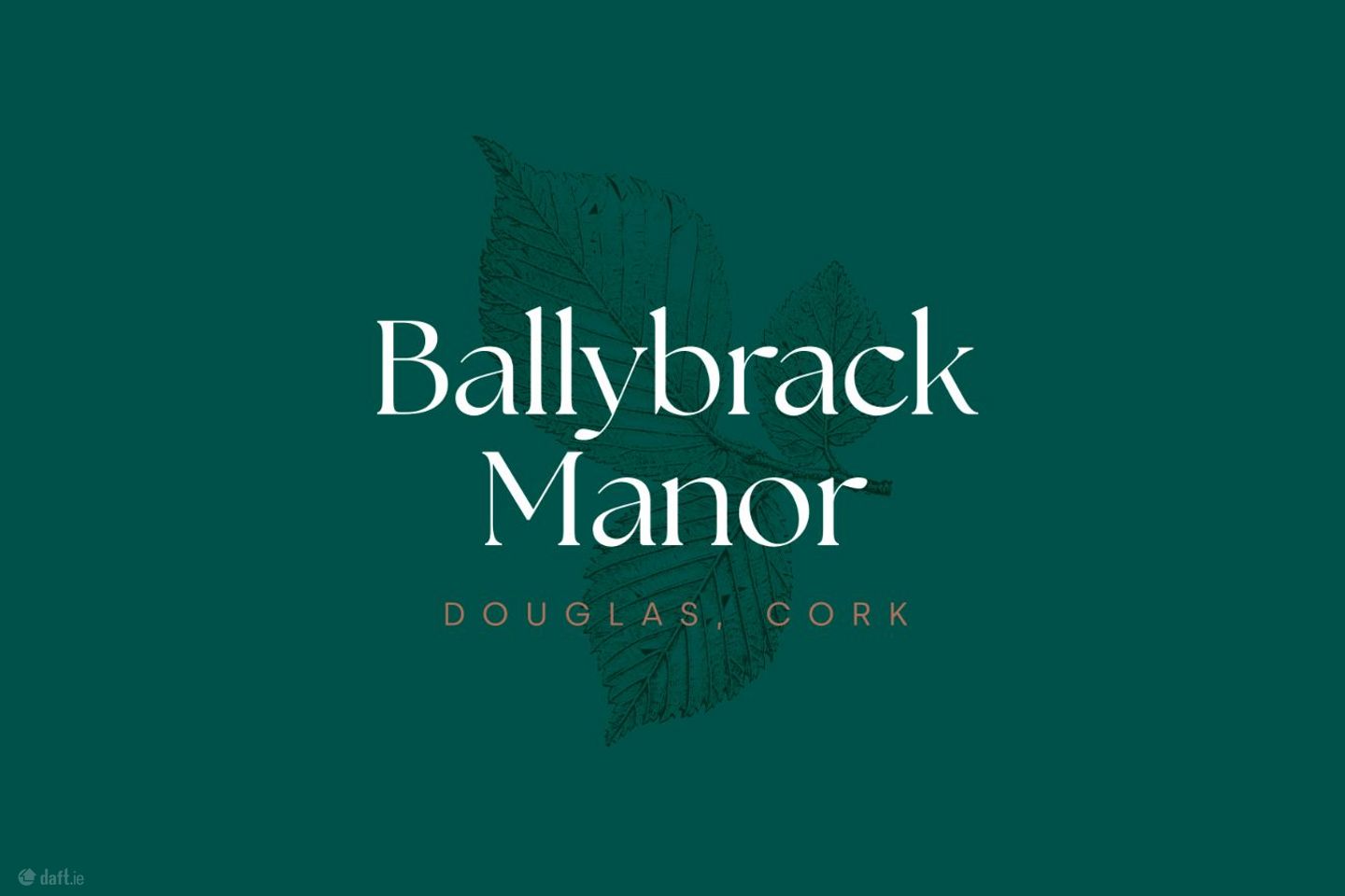 Ballybrack Manor, Douglas, Co. Cork