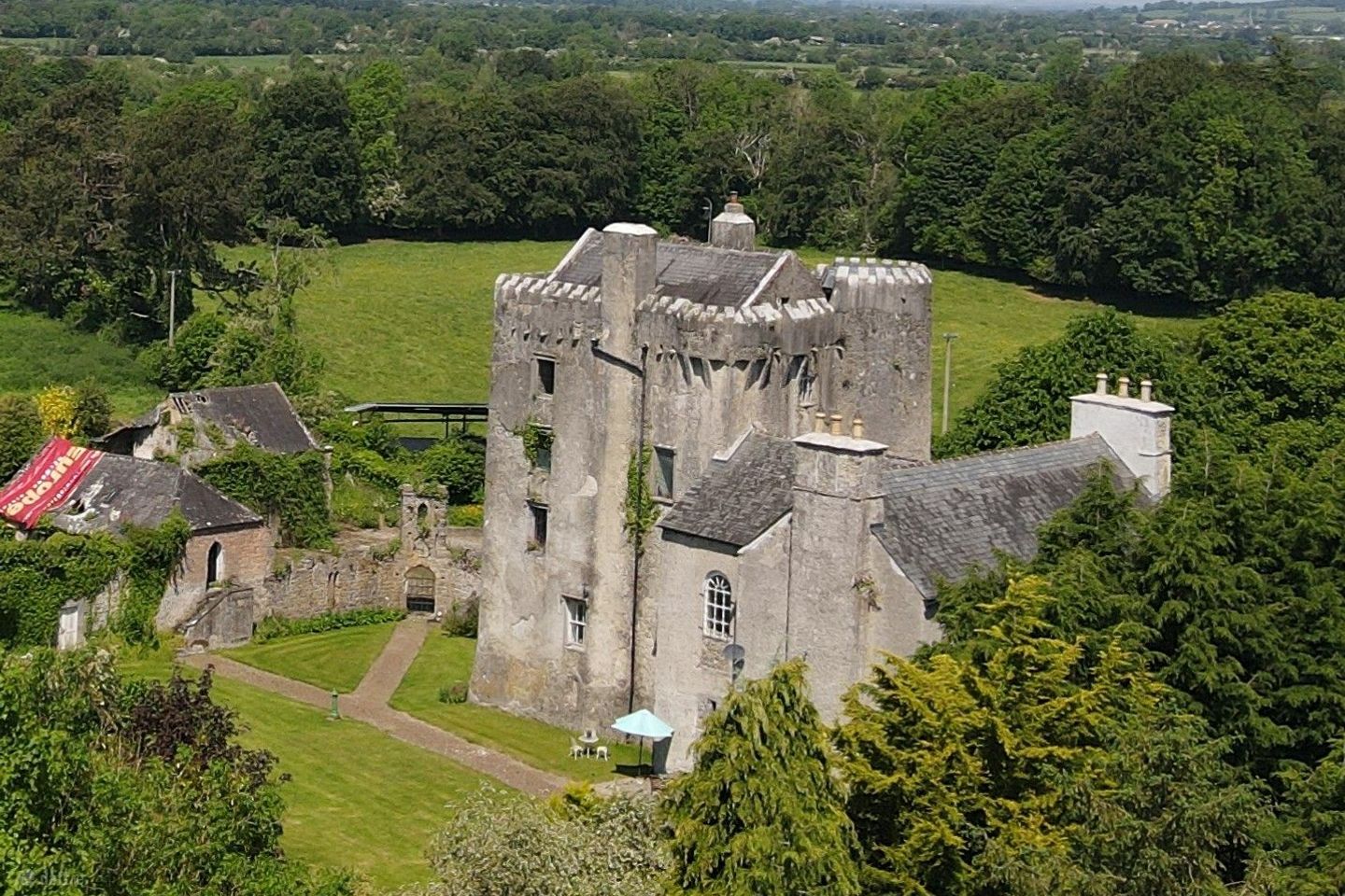 Emmel Castle, Emmel, Cloughjordan, Co. Tipperary