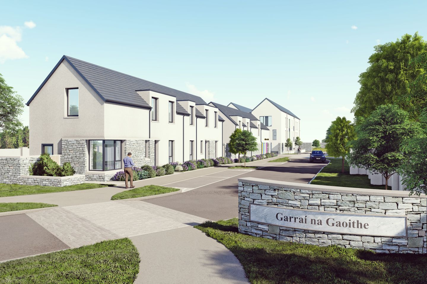 3 Bed End Terrace, Garrai na Gaoithe, Claregalway, Claregalway, Co. Galway