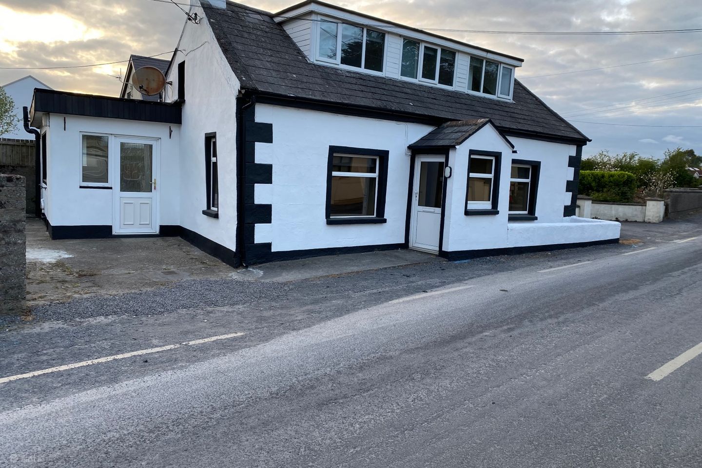 Black And White Cottage, Dangan, Kilmacow, Waterford, Ballykeoghan, Co. Kilkenny