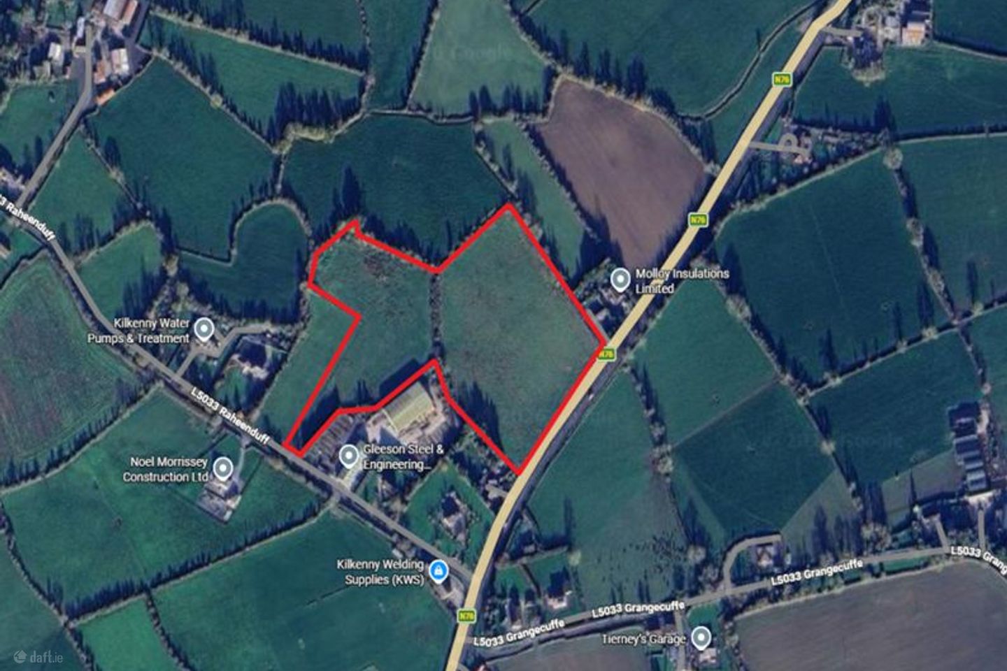 Raheenduff, Cuffesgrange, Co. Kilkenny