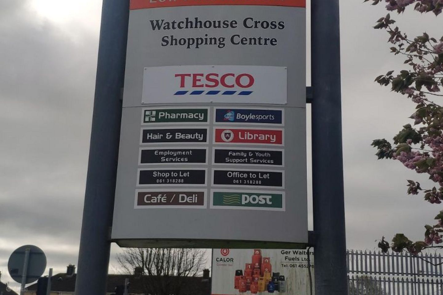 Watch House Cross Shopping Centre, Thomondgate, Co. Limerick