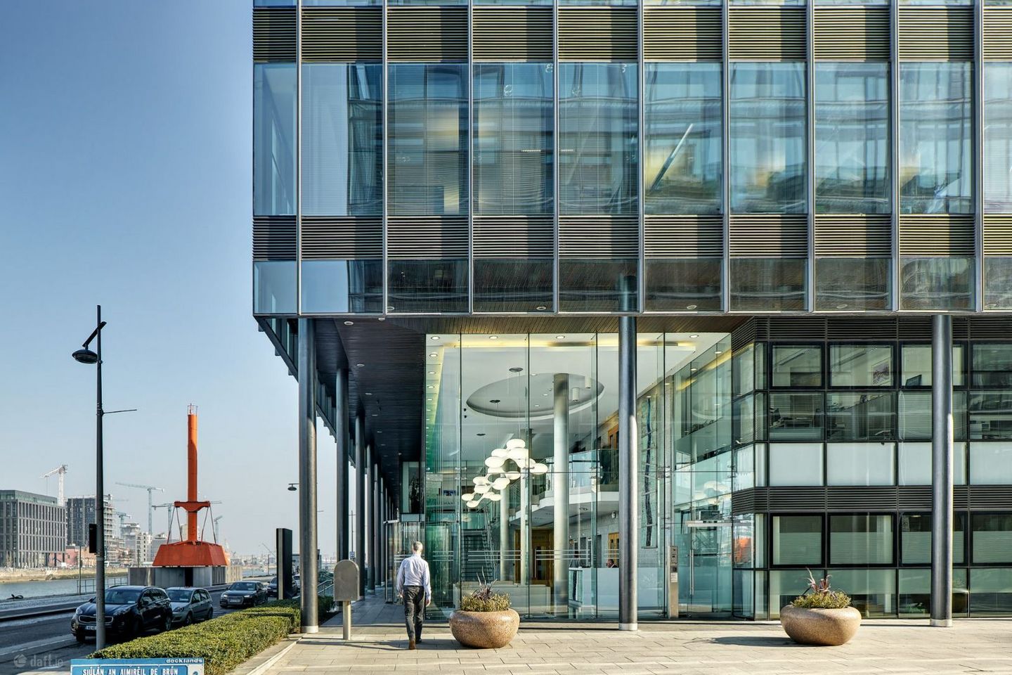 Riverside Two, 43-49 Sir John Rogerson'S Quay, Grand Canal Dock, Dublin 2