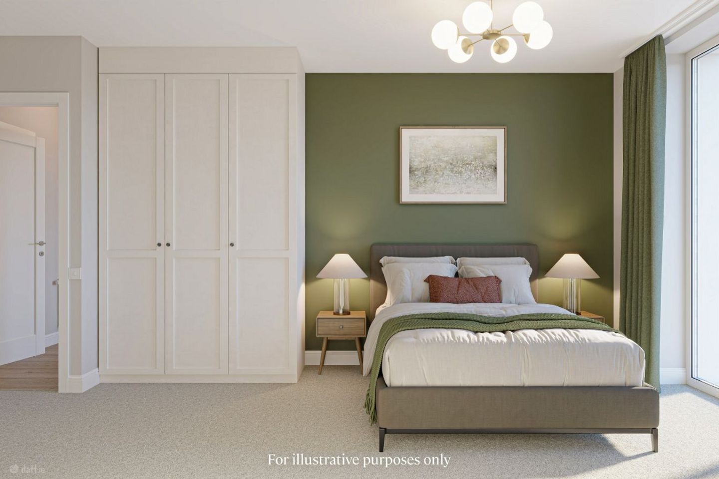 2 Bed Apartment - With Ensuite, Oscar Traynor Woods, Coolock, Co. Dublin