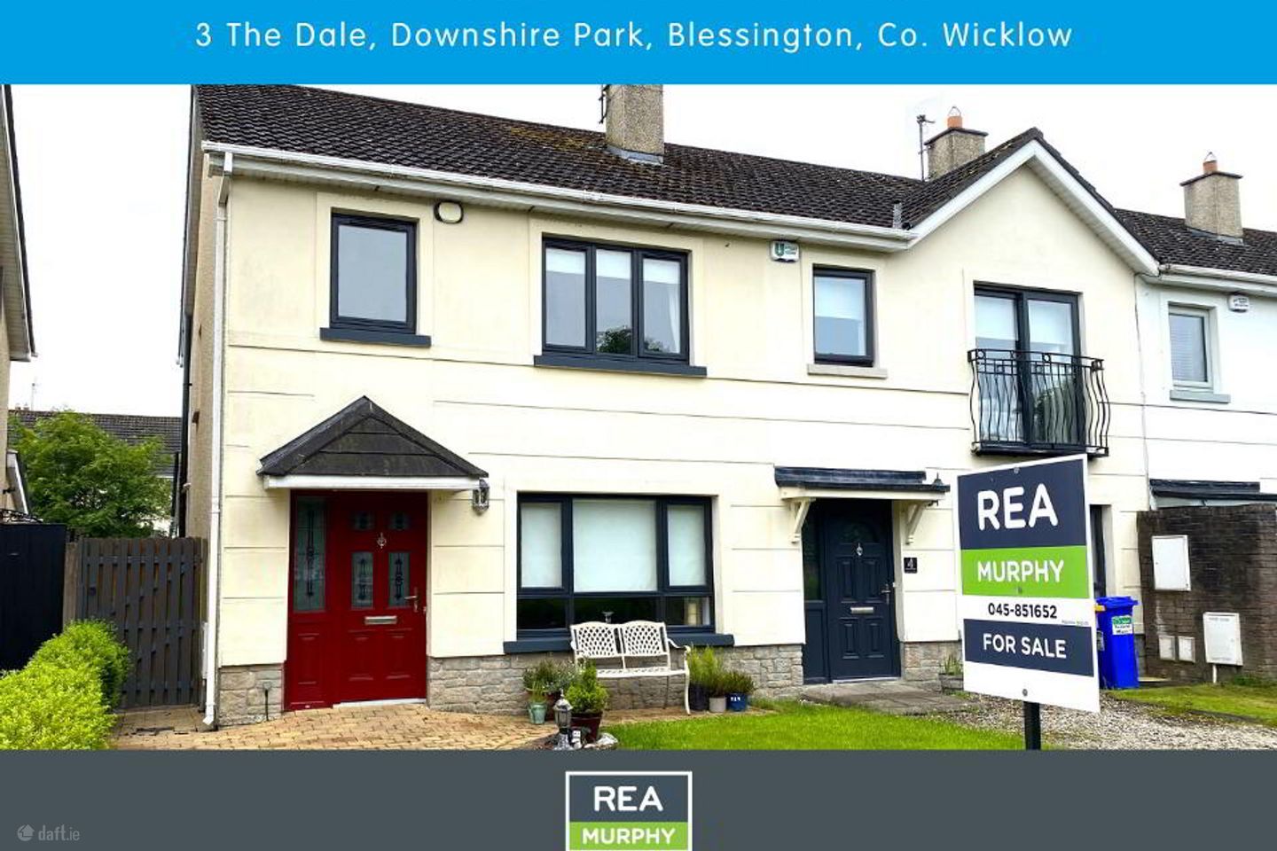 3 The Dale, Downshire Park, Blessington, Co. Wicklow, W91T996