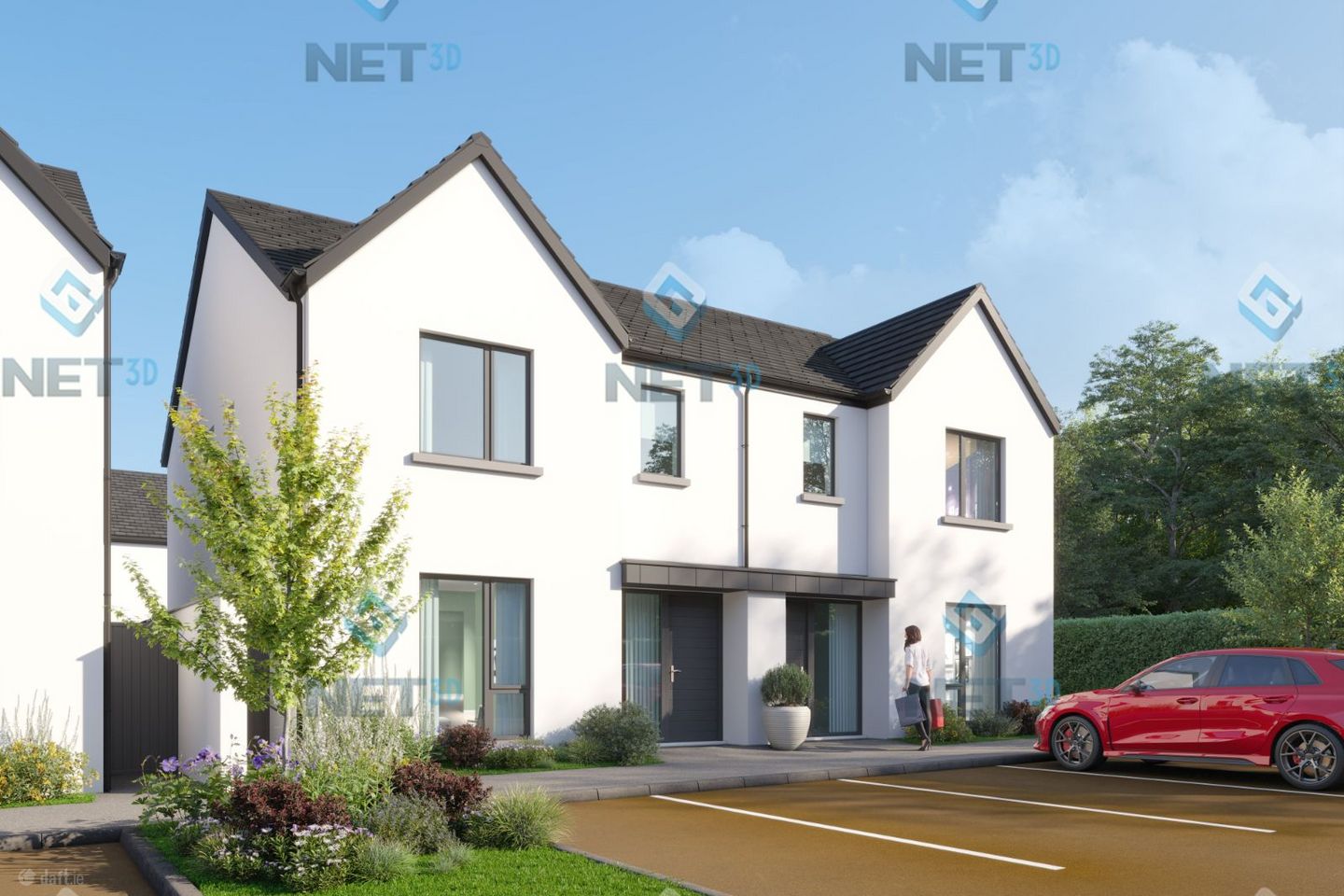 Type C  – 4 Bed Semi-Detached, Smithsfield, Central Clonakilty, Clonakilty, Co. Cork