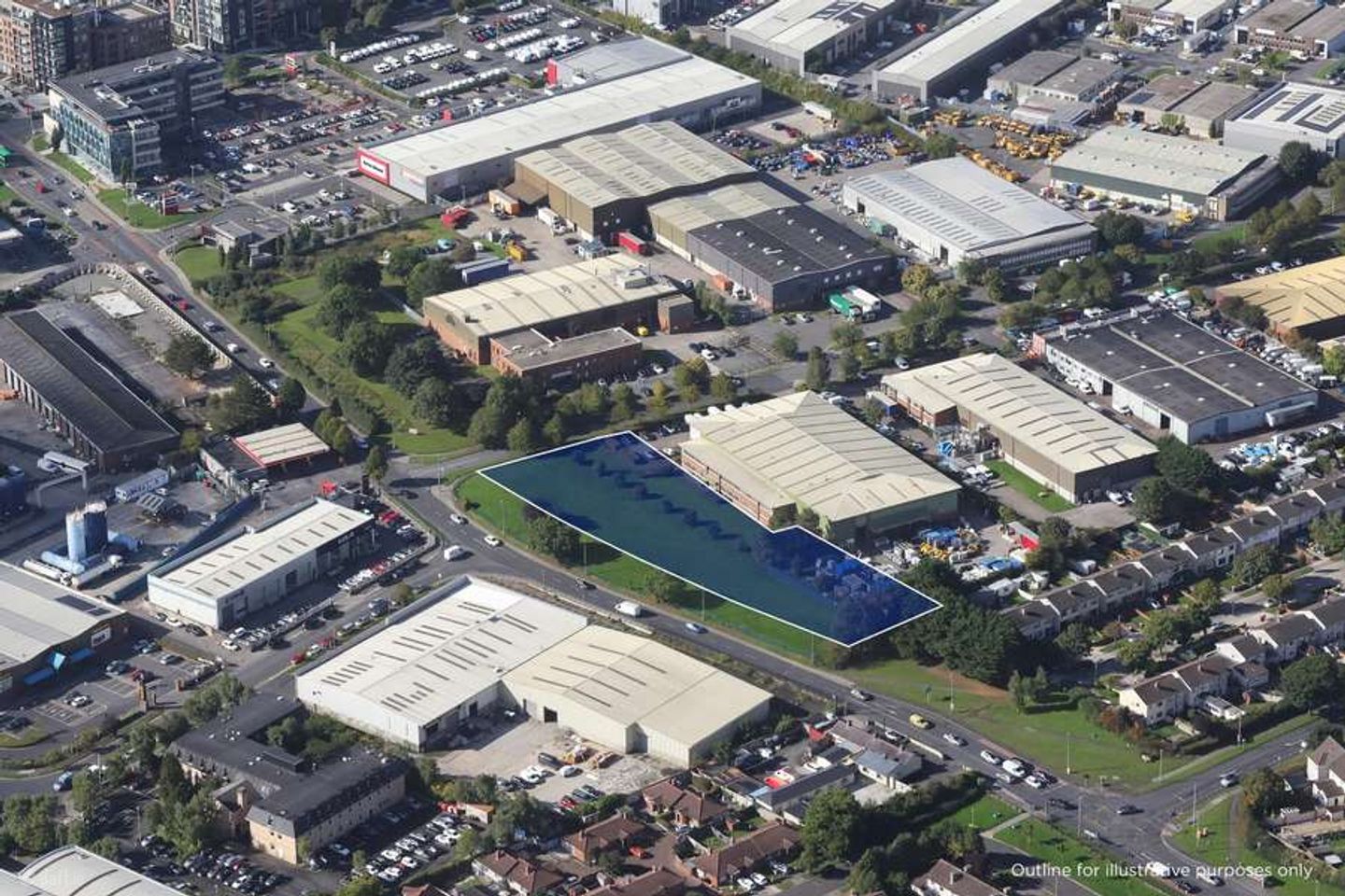 Prime development opportunity, Broomhill Road, Tallaght, Co. Dublin