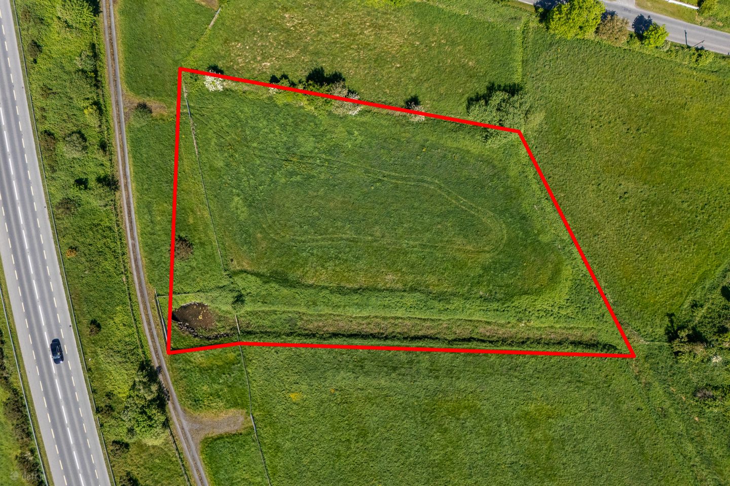 0.46 Acres Of Land At Ballydaly/Puttaghaun, Tullamore, Co. Offaly