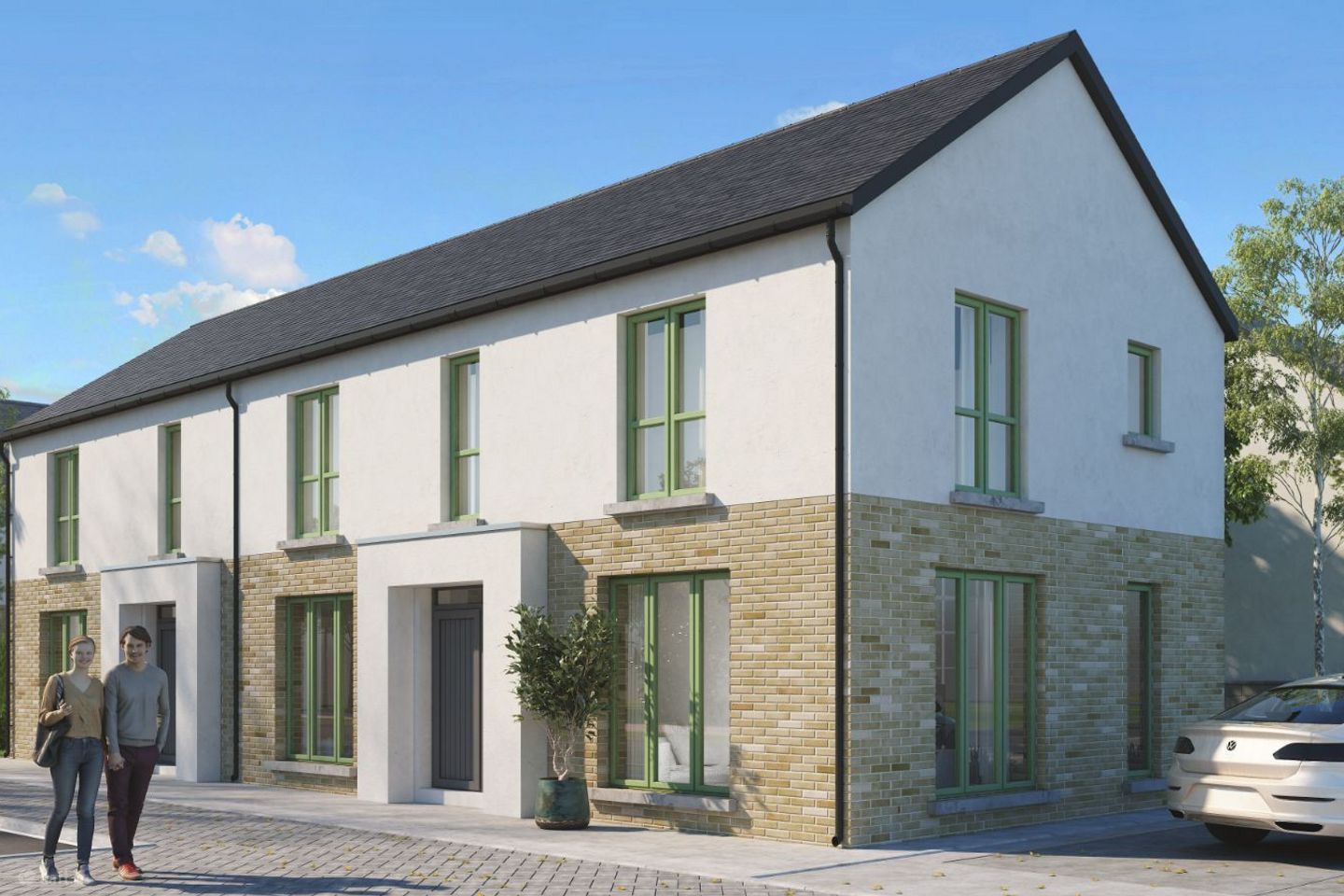 House Type B6.2, Mountain Wood, Mountain Road, Carrigaline, Co. Cork