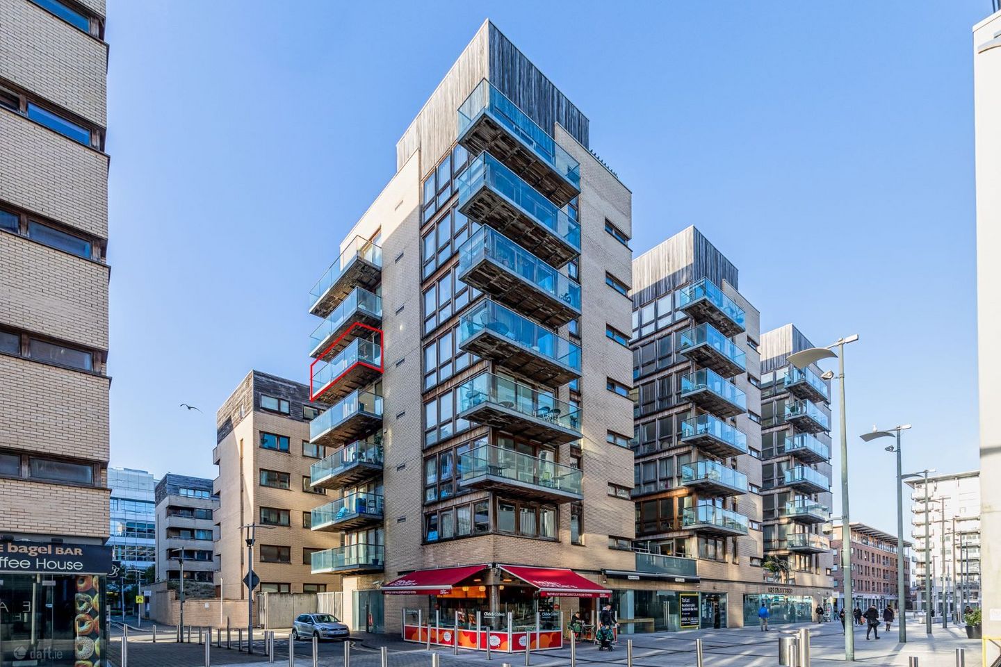 Apartment 8, Block 4, Clarion Quay, IFSC, Dublin 1