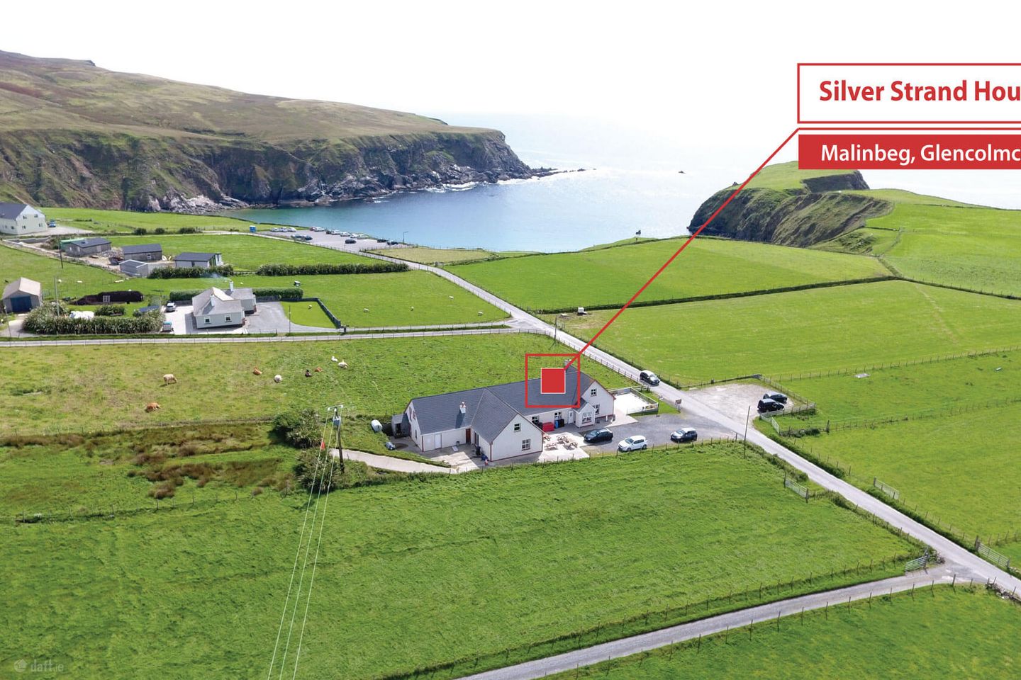 Silver Strand House, Malinbeg, Glencolmcille, Donegal, Glencolmcille, Co. Donegal