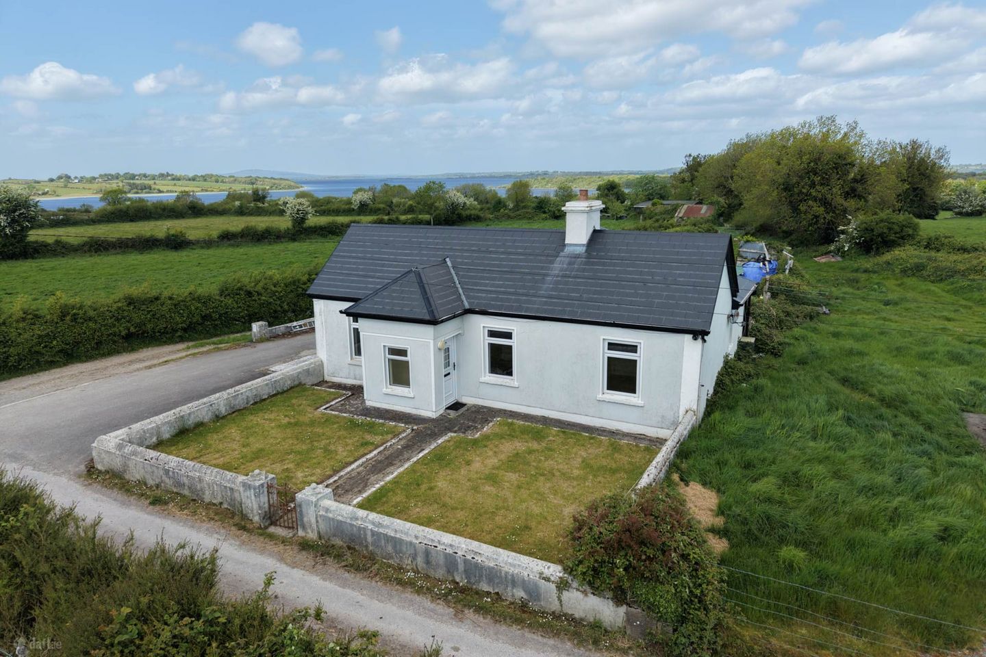 Residence On C. 25.25 Acres (In Lots), Carrownamaddy, Lecarrow, Co. Roscommon, F42W021
