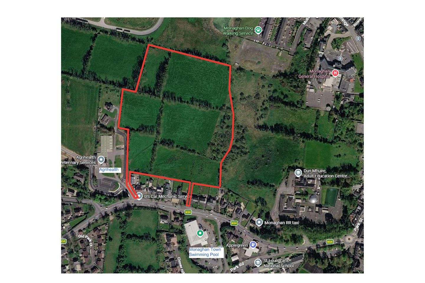 Clones Rd, Mullaghdun, Monaghan Town, Monaghan, Co. Monaghan