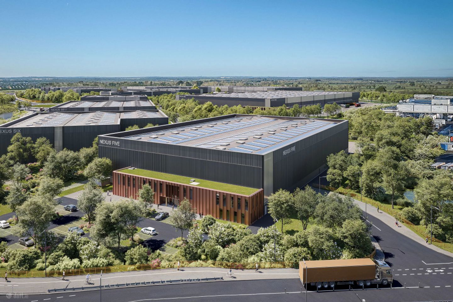 Unit 5, Nexus Logistics Park, Cherryhound Interchange, Co Dublin