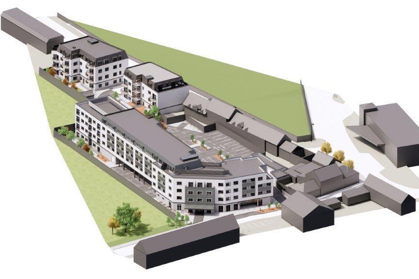 Hotel and Apartment Site, Lower New Street and Walkin St, Kilkenny