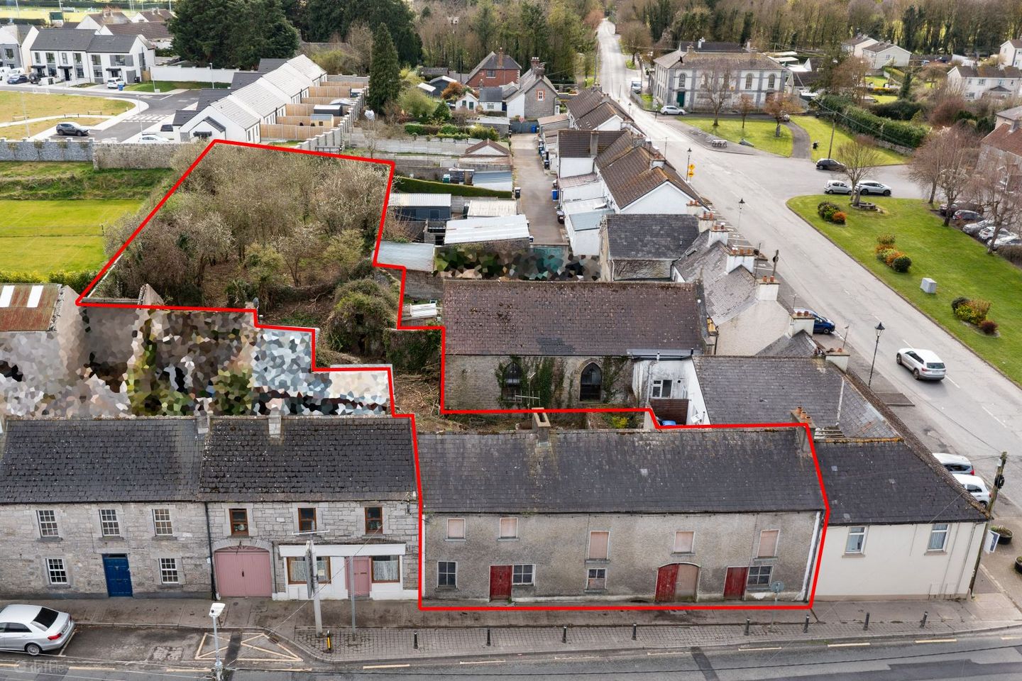 Main Street, Stradbally, Co. Laois