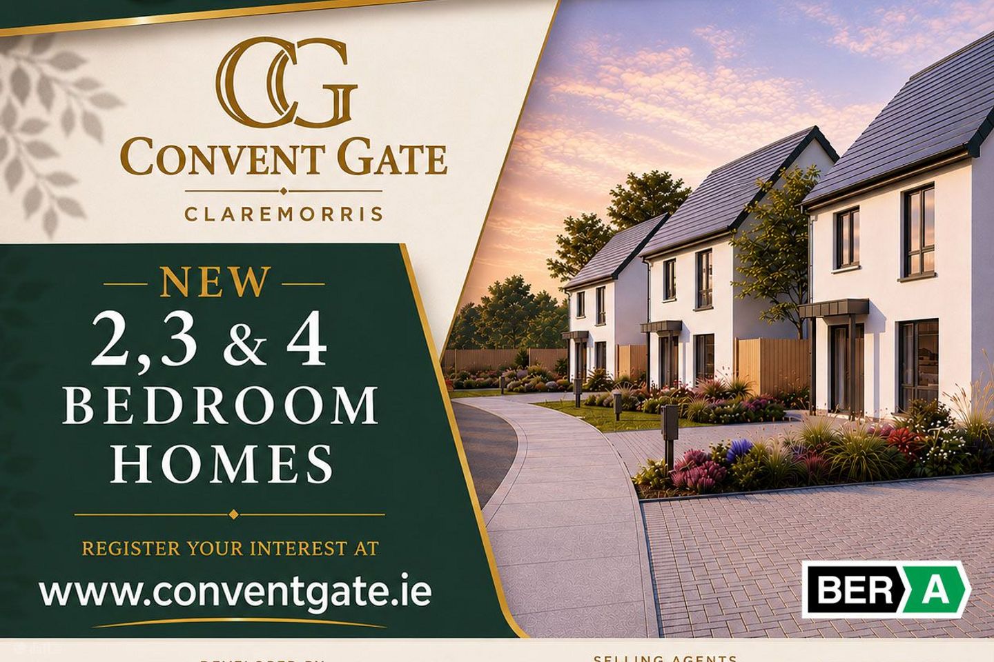 "Convent Gate", Convent Road, Claremorris, Co. Mayo, Claremorris, Co. Mayo