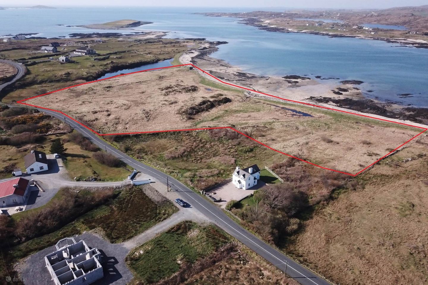 Folio GY29505f Plan 22046_2, Derrigimlagh, Ballyconneely, Co. Galway