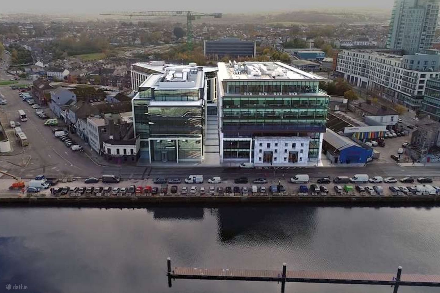 Navigation Square, Albert Quay, Cork City, Co. Cork