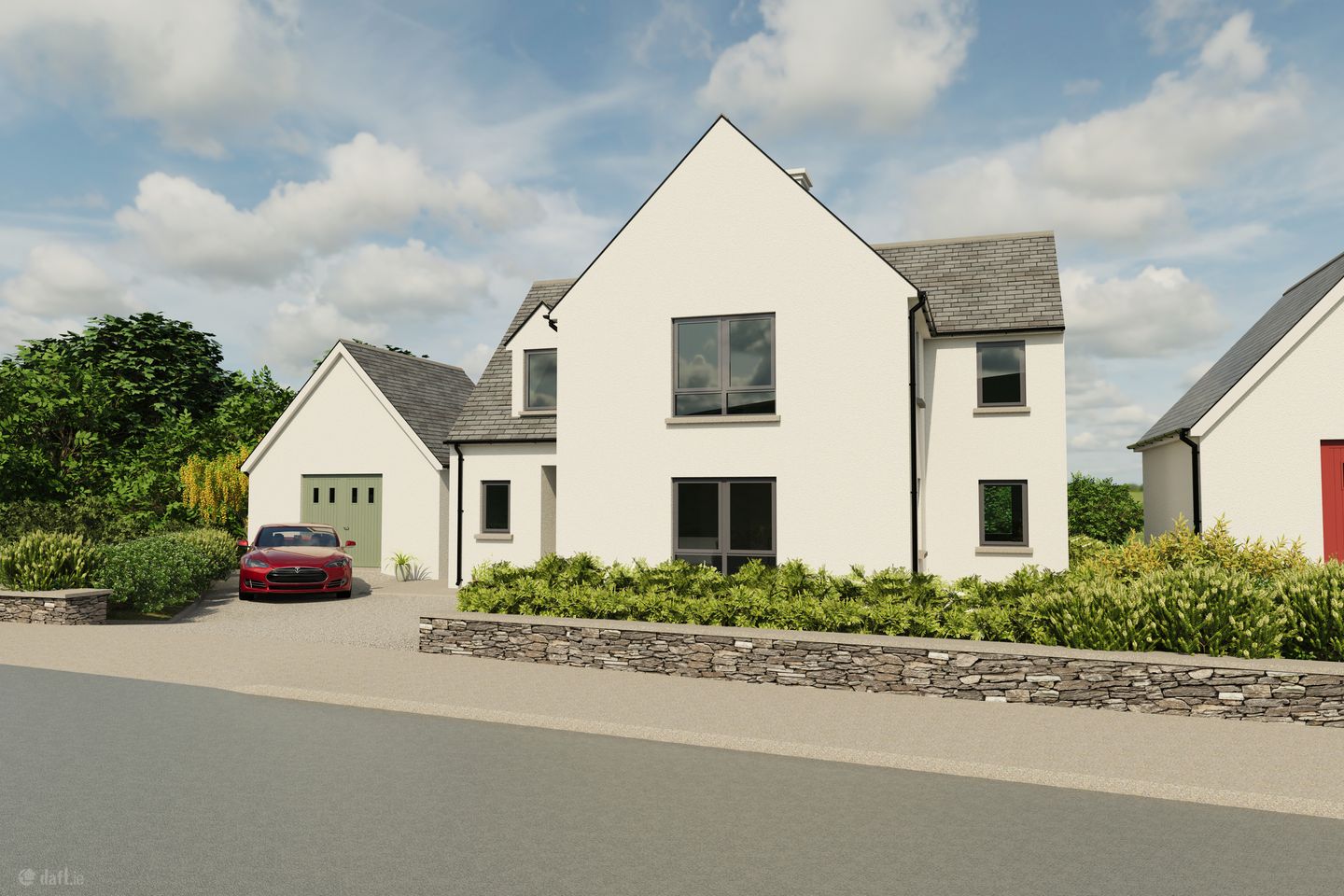 House Type C at Gaggin, Bandon, Co. Cork