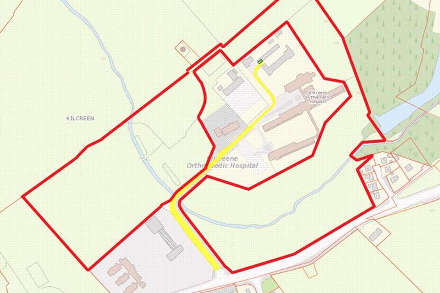 10 Ha (24.7 acres) Agricultural Grazing Land, R95 HY8N, Kilkenny, Co. Kilkenny