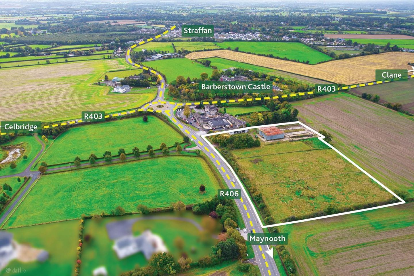Sheds & Yard, Barberstown, Straffan, Co. Kildare