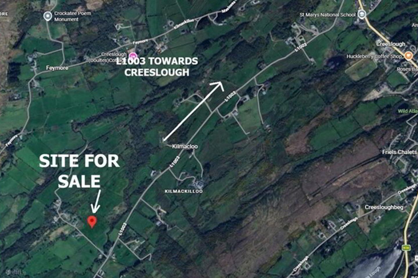 Creenasmear, Creeslough, Co. Donegal