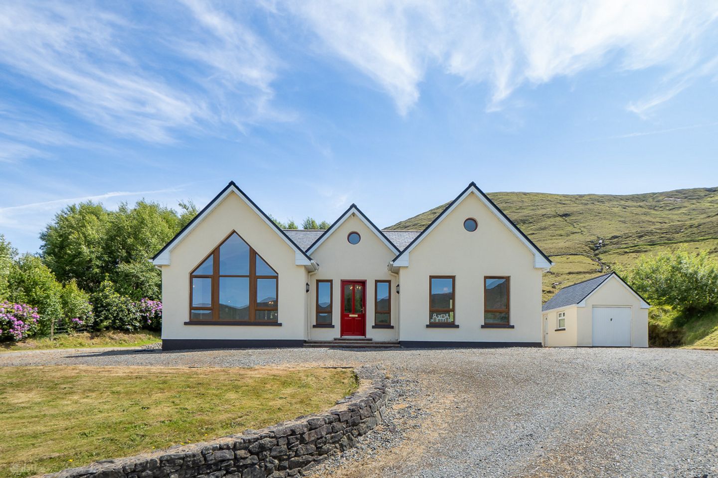 House & 5.75 Acres, Naomh Aine, Glennagevlagh, Leenane, Co. Galway, H91HD7T