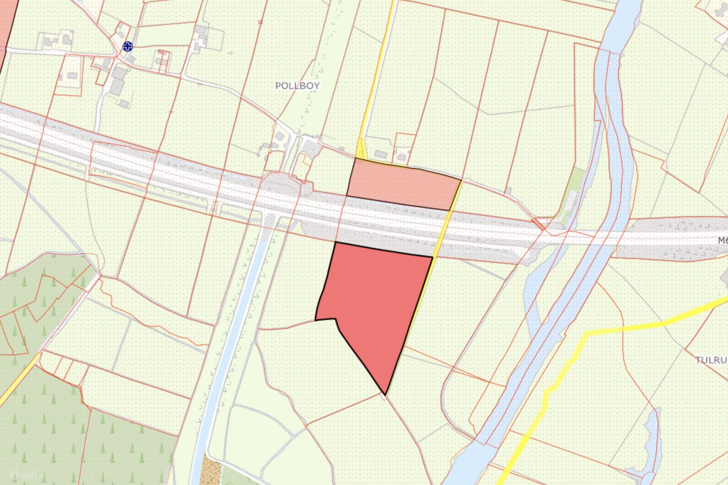 Land Pollboy 7.96 acres (circa), Ballinasloe, Co. Galway