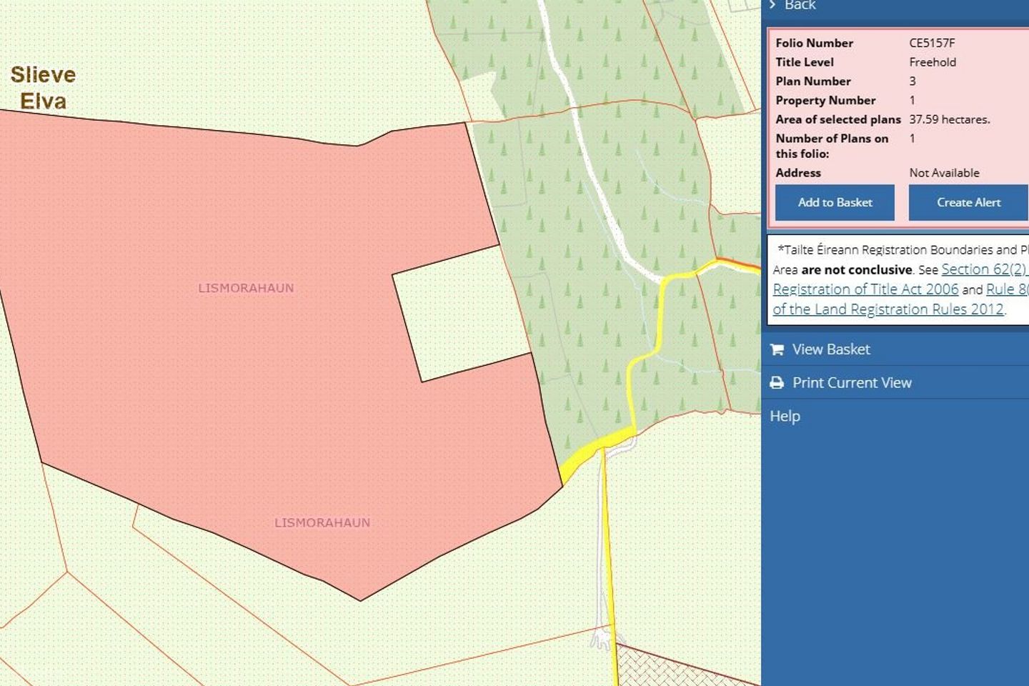 92.88 Acres, Lismorahaun, Lisdoonvarna, Co. Clare