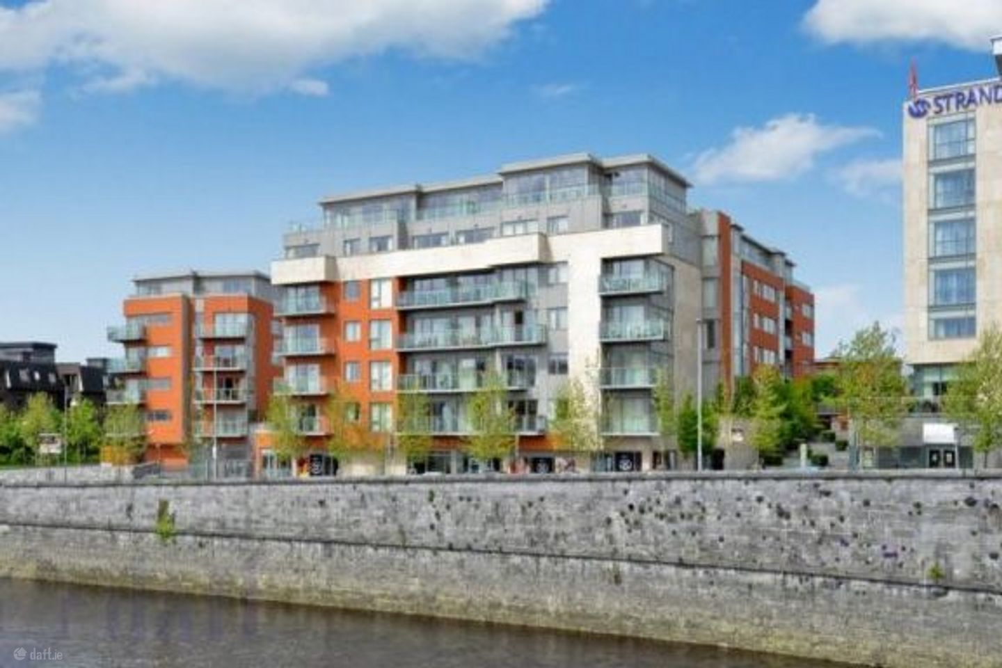 The Strand Apartments, O'Callaghan Strand, Limerick City Centre