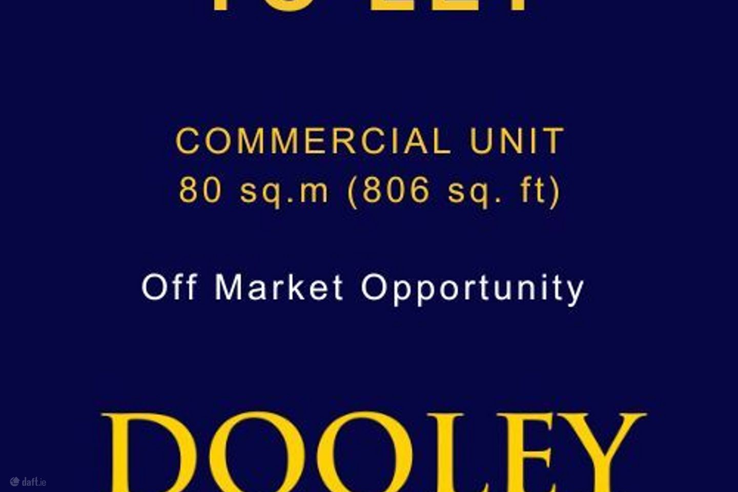 Commercial Unit, Quinsborough Road, Bray, Co. Wicklow