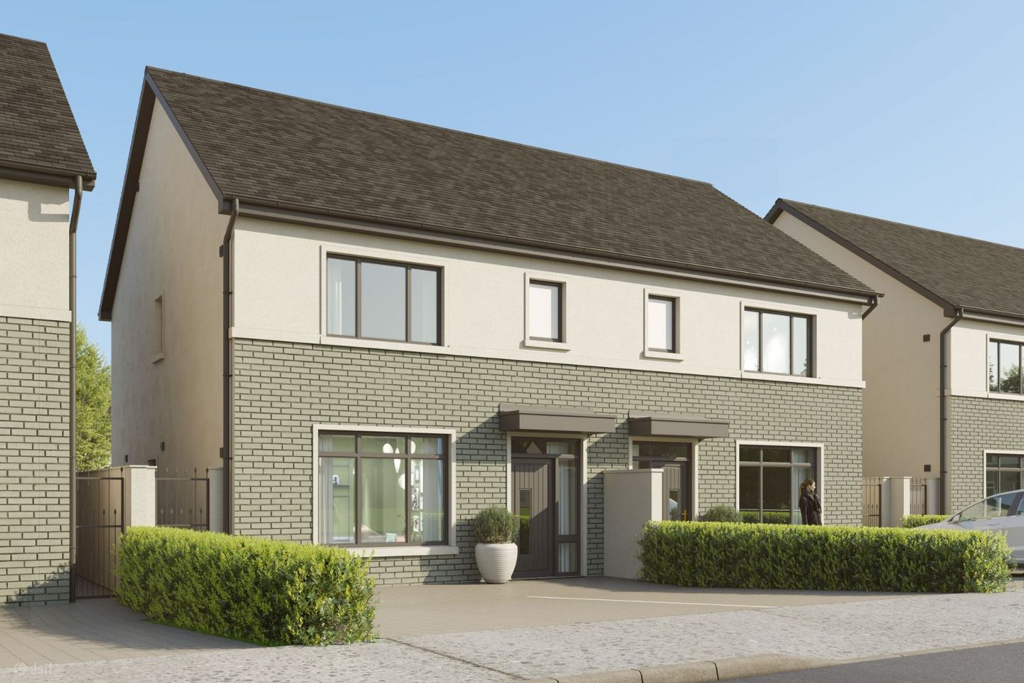 3 Bed Semi - B2 House Type - 123m, JANEVILLE, Carrigaline, Co. Cork