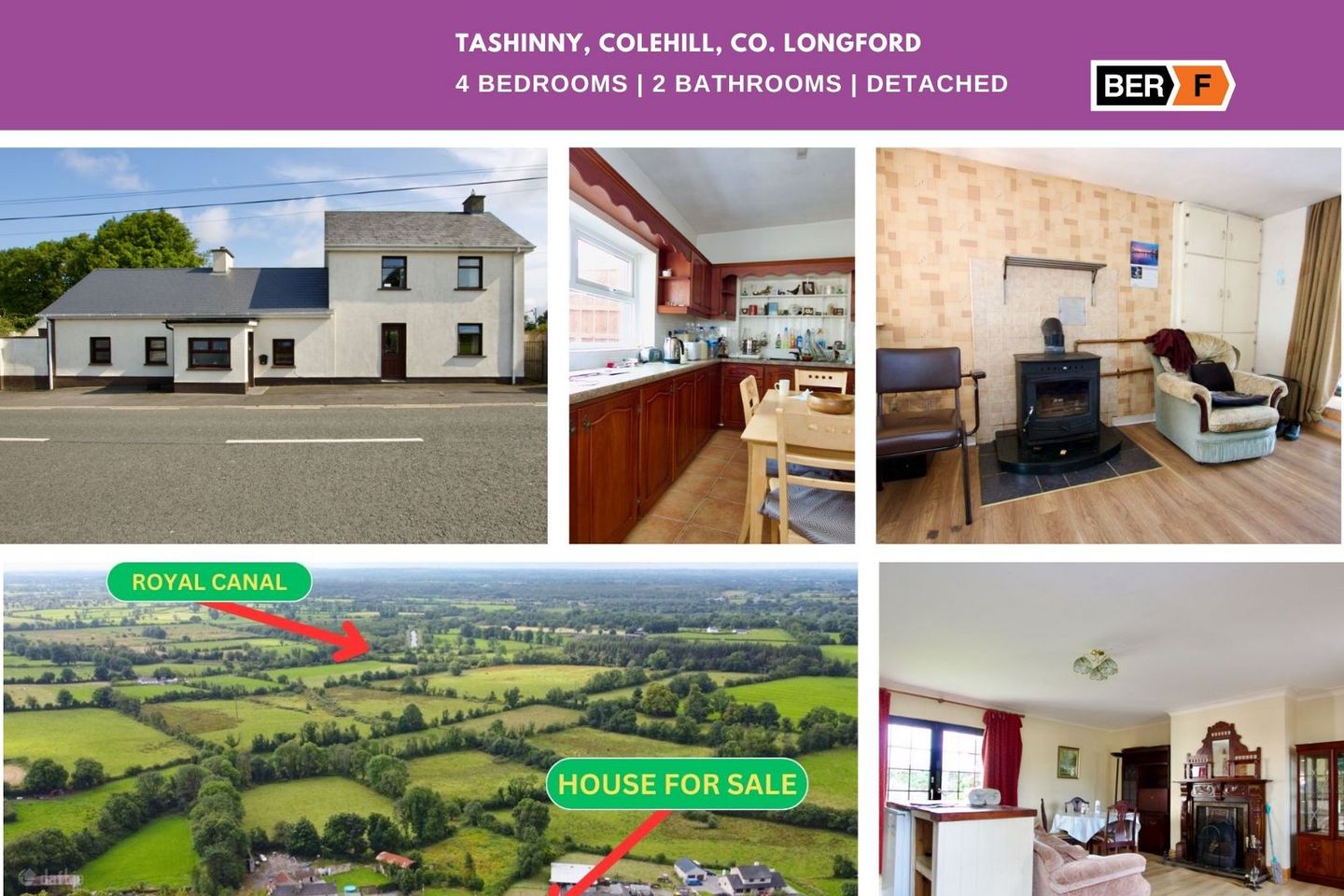 Tashinny, Colehill, Co. Longford, N39N6P1