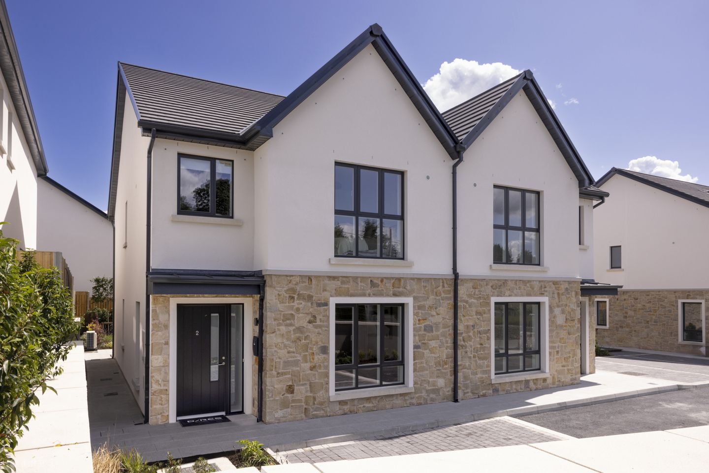 4 Bedroom Semi Detached Homes, Bellevue Rise, Bellevue Hill, Delgany, Co. Wicklow