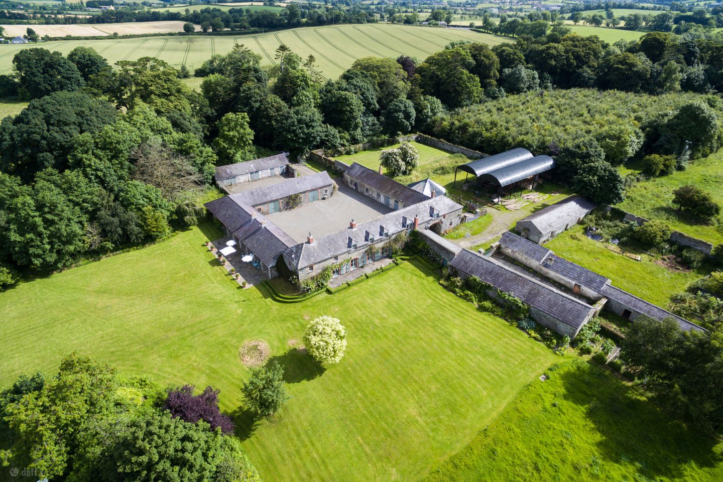 Parsonstown House On C. 65 Acres, Parsonstown, Lobinstown, County Meath, Slane, Co. Meath, C15E6HE