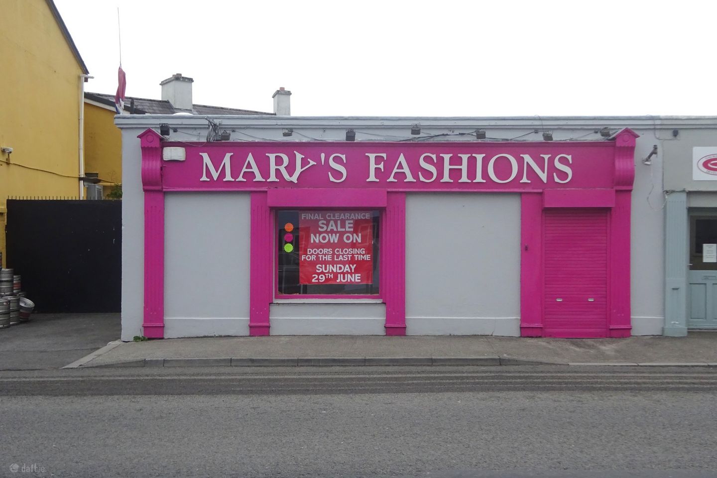 Mountbellew Town, Mountbellew, Co. Galway