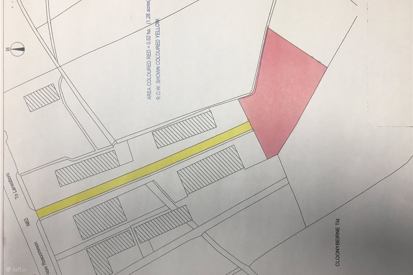 C1.28 Acre Yard, Cluain Fraoigh Business Park, Roscommon Town, Co. Roscommon