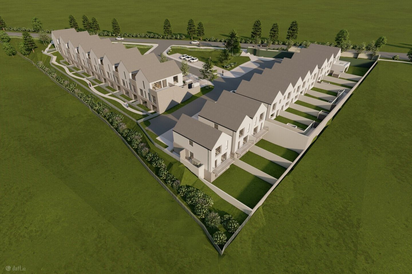 Development Site With FPP, West Road, Westport, Co. Mayo