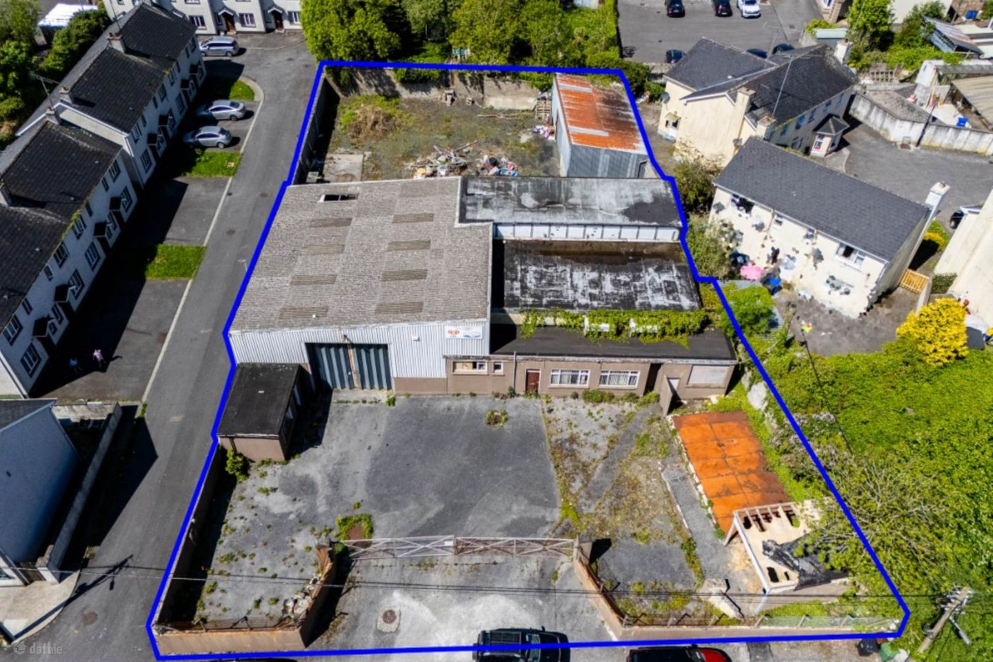 C. 0.45 Acres Zoned Lands, Henry Street, Roscommon Town, Co. Roscommon