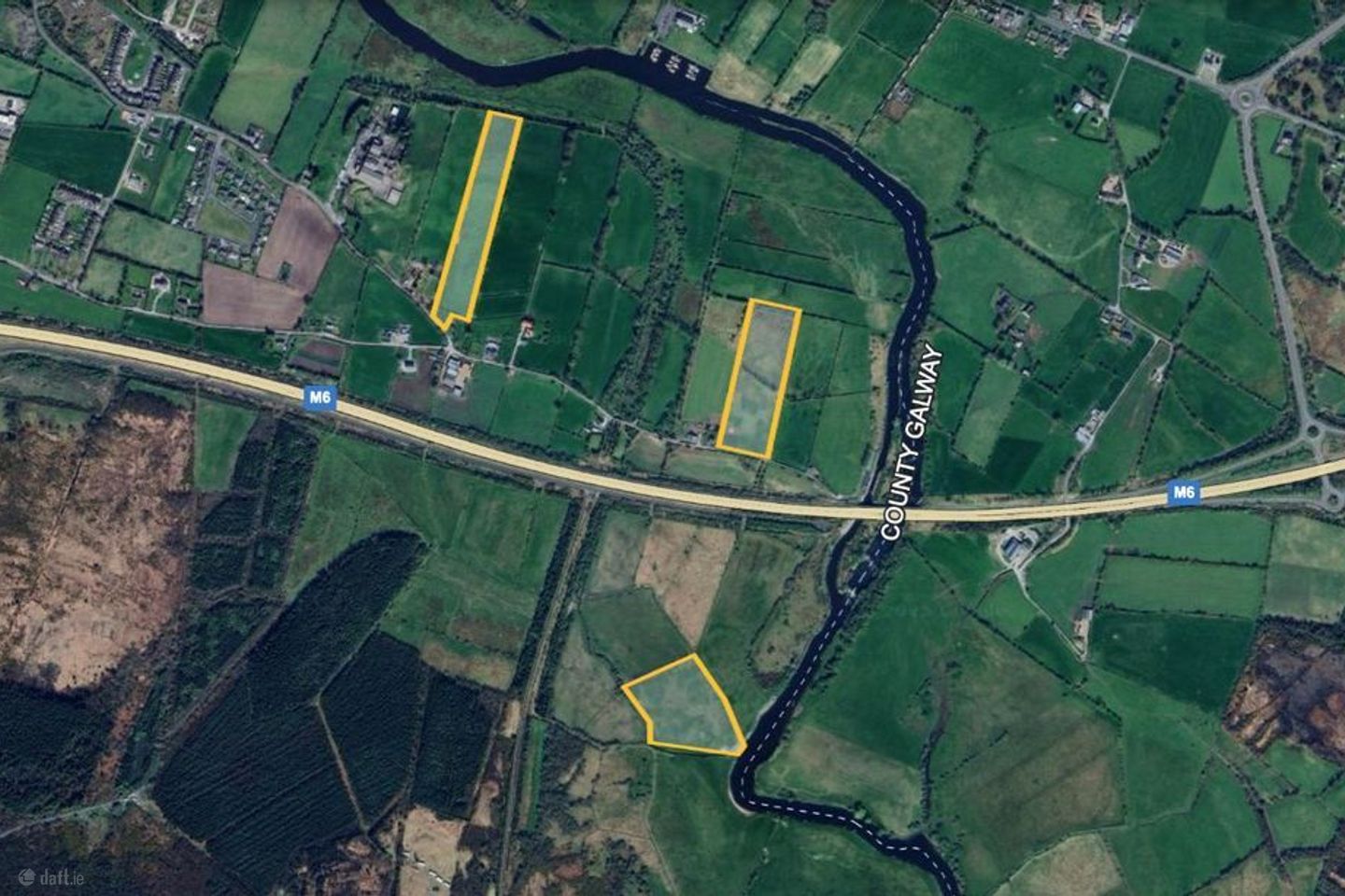 21 Acres of Land at Poolboy, Ballinasloe, Co. Galway, H53RP82