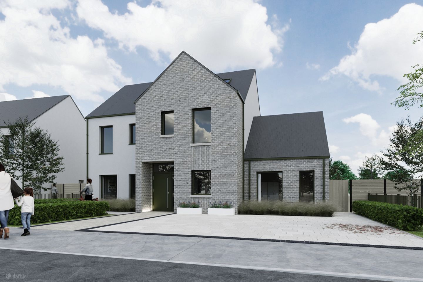 5 Bedroom Detached House Type E, Inishlounaght Way, Inishlounaght Way, Marlfield, Clonmel, Co. Tipperary