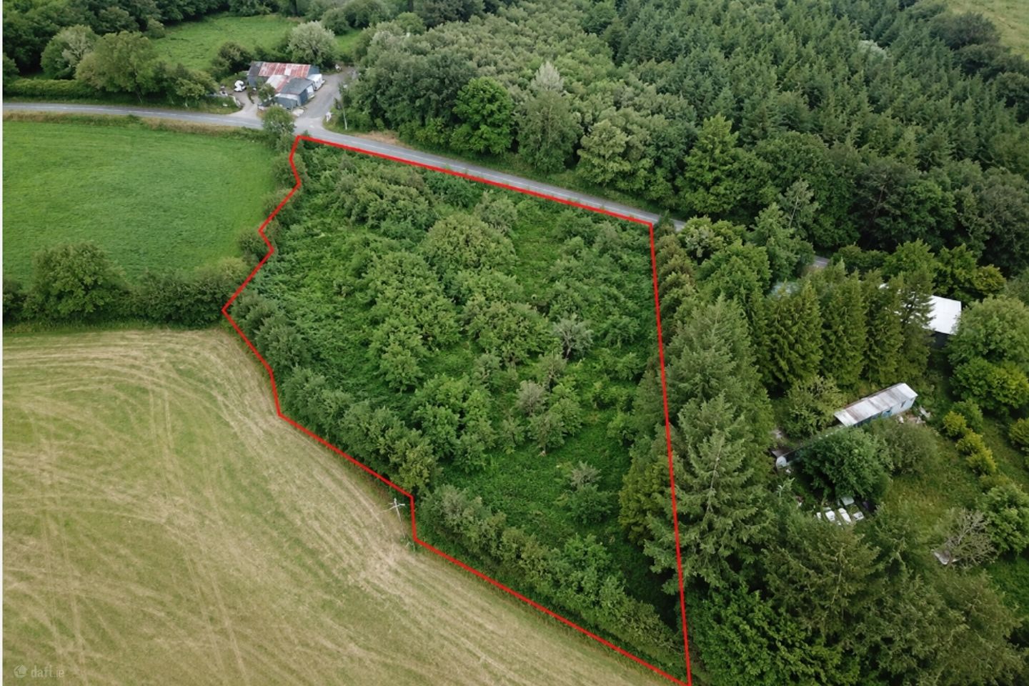 Lands At, Ballanabarney, Inistioge, Co. Kilkenny