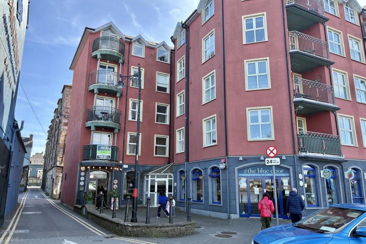 Apartment 1 Castle House Davitt's Quay, Dungarvan, Co. Waterford, X35FV38
