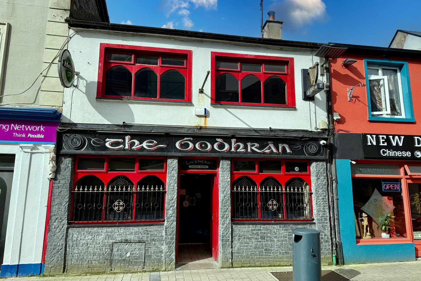 The Bodhran, Rush Street, Castlebar, Co. Mayo, F23F652