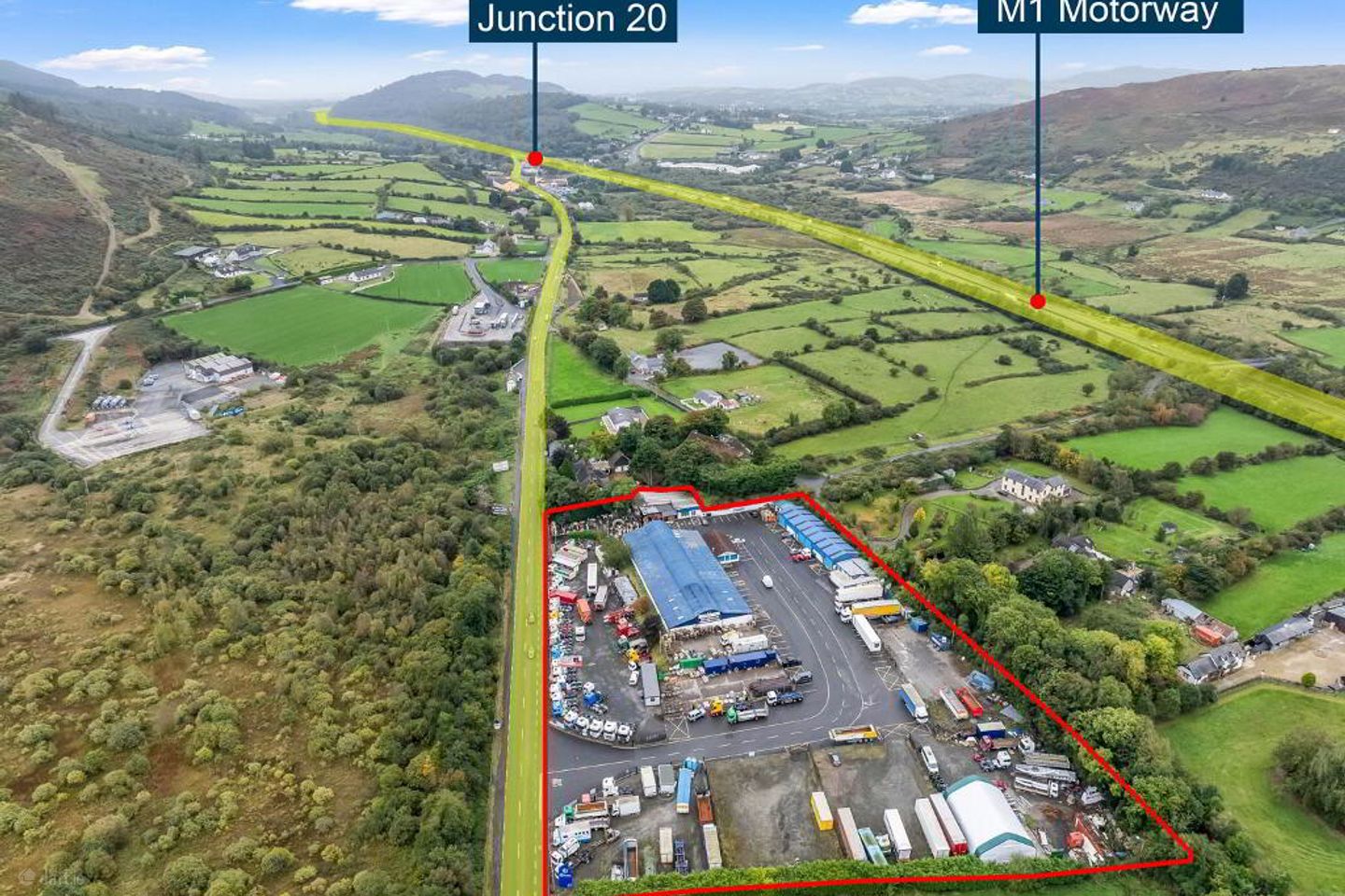 "Centrepoint Business Park", Carrickarnon, Dundalk, Co. Louth