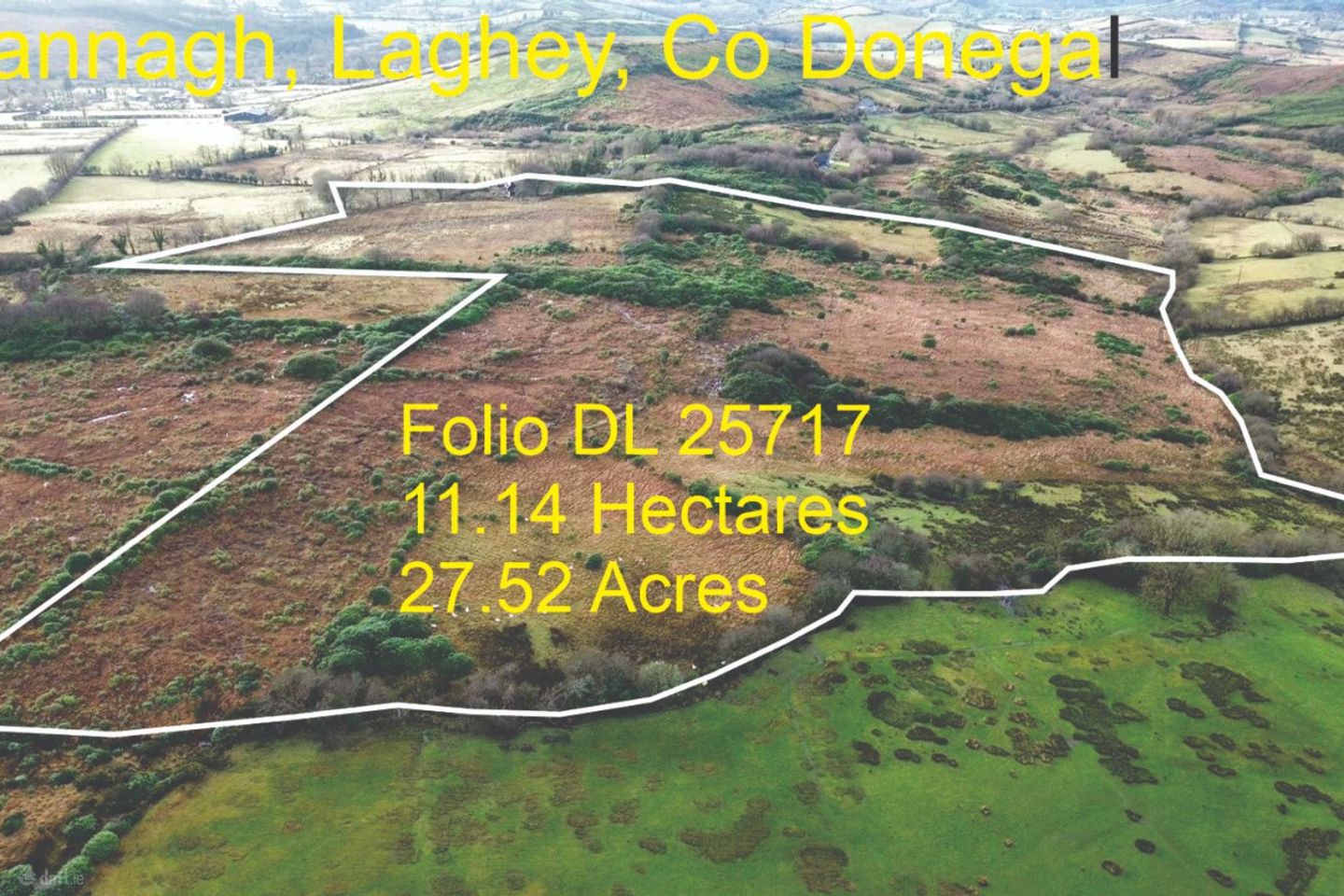 Shannagh, Laghey, Laghy, Co. Donegal