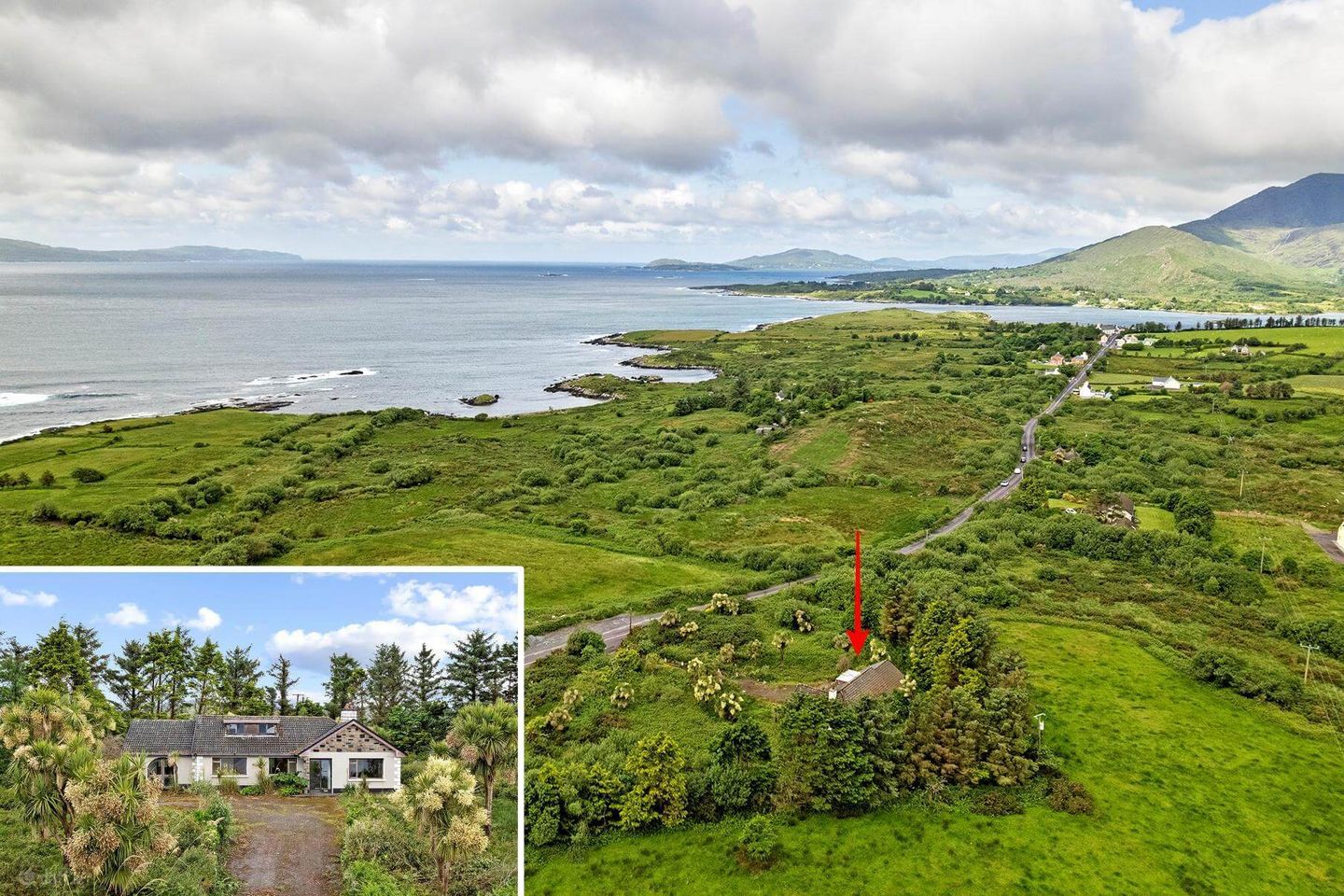 The Eagle's Nest, Faha West, Adrigole, Co. Cork, P75P957